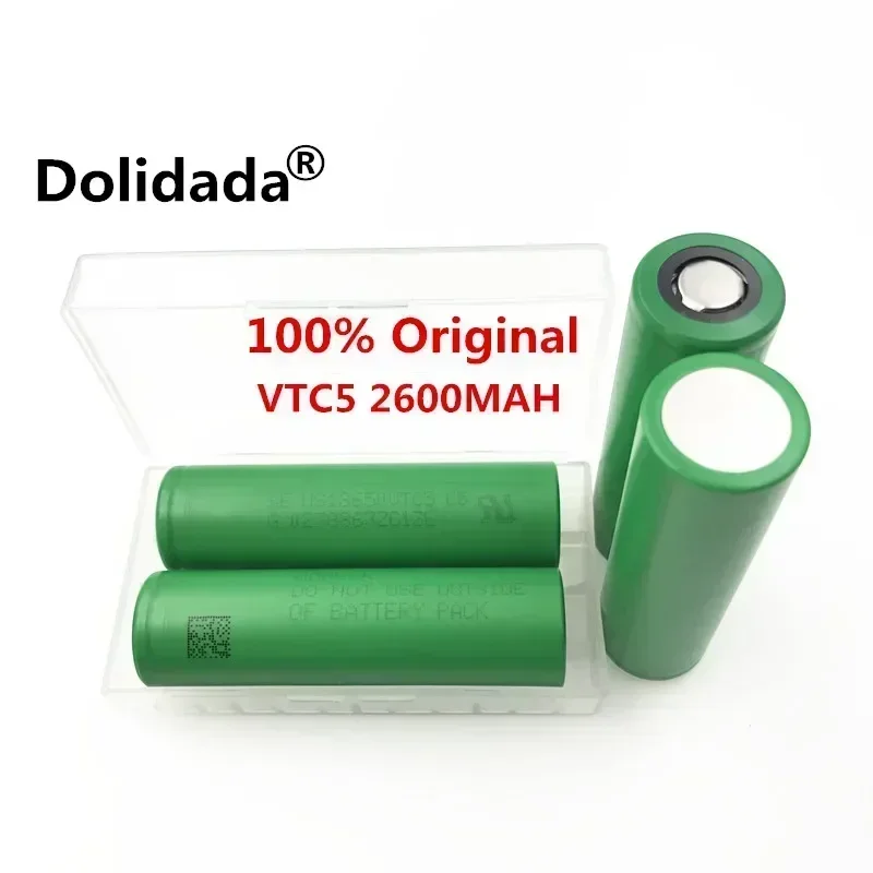100% оригинал для Sony 18650 2600 мАч Da bateria 3,6 В 18650 батарея US18650 VTC5 высокое разрядное напряжение 30 А