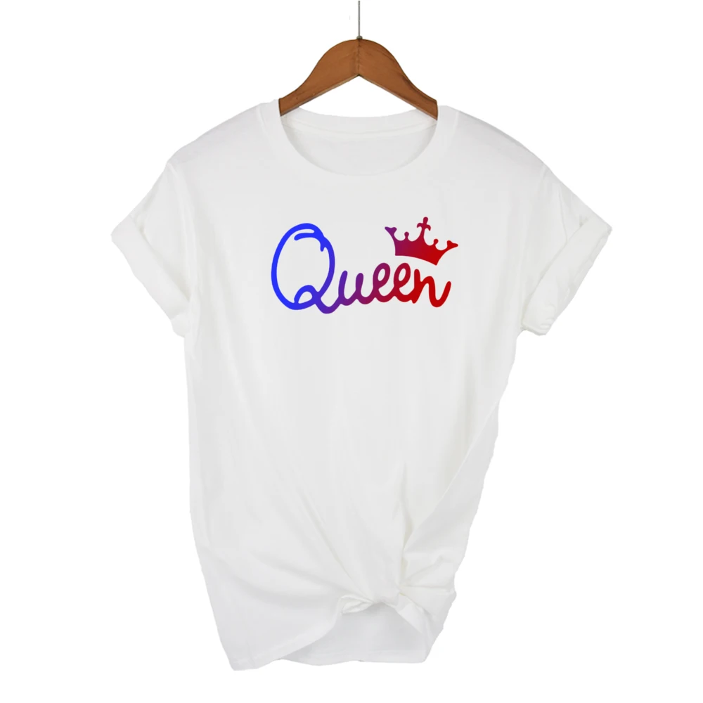 

Женская футболка с коротким рукавом и круглым вырезом, свободного покроя