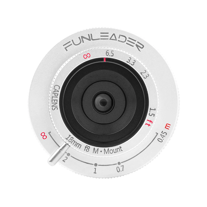 FUNLEADER 18mm F8.0 Full-frame Camera lens for Leica M Sony E