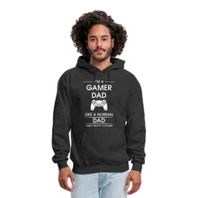 

Gamer dad sweatpants Winter male hoodie fitness sweatshirt
