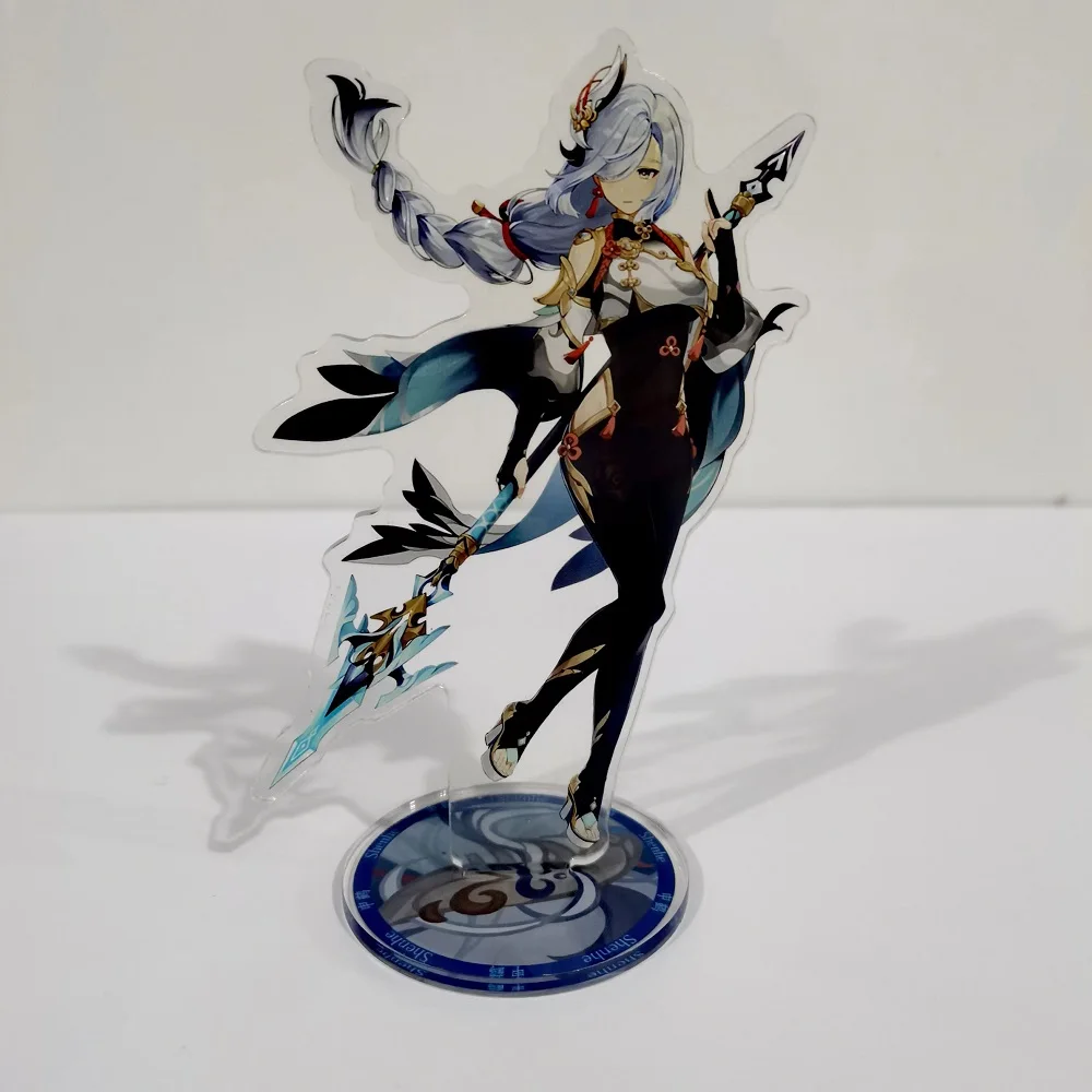 Anime Figure Acrylic Stand - Stylish Desk Decor & Collectible Gift