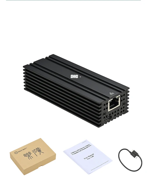IOCREST USB4 シングルポート 10G イーサネットアダプター Thunderbolt 