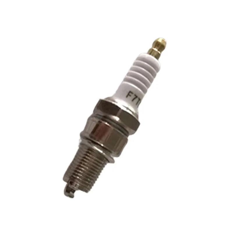 

Gasoline Engine Spark Plug 168F Two-stroke Four-stroke Burner Igniter F7TC Spark Plug Mechanical Accessories