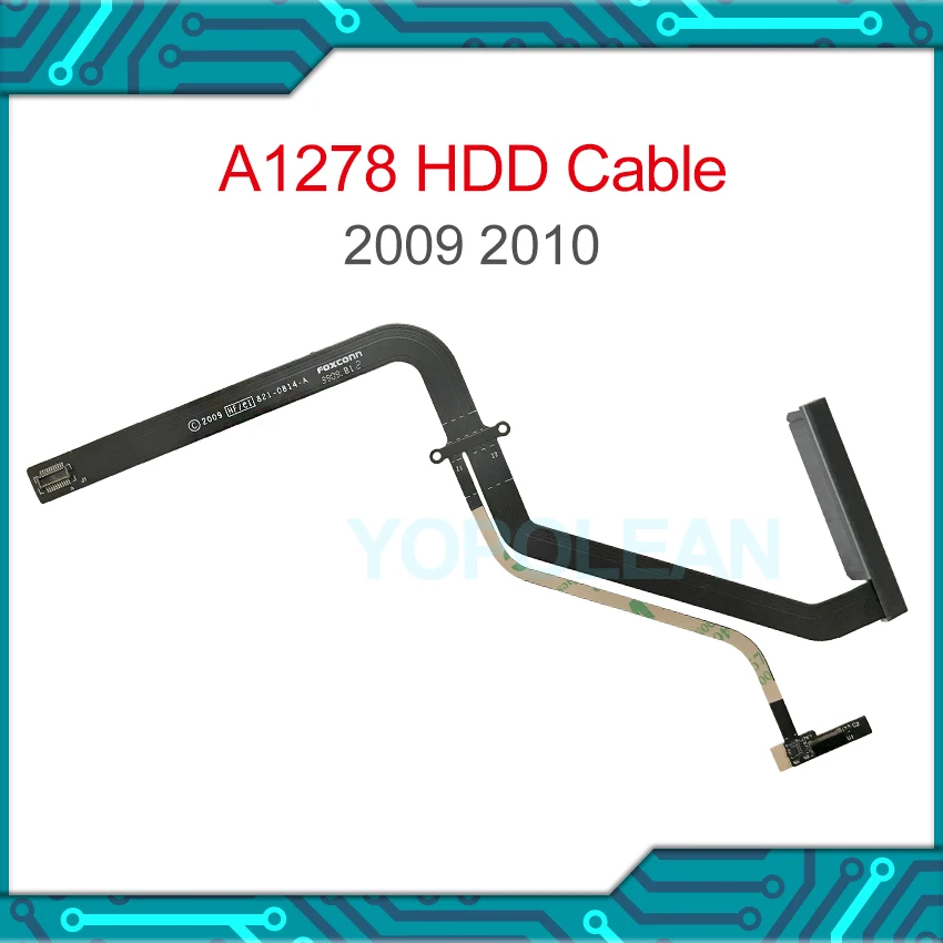 New Hard Drive Flex Cable For Macbook Pro 13&quot A1278 HDD Sata 821-0814-A 2009 2010 Year | Компьютеры и офис