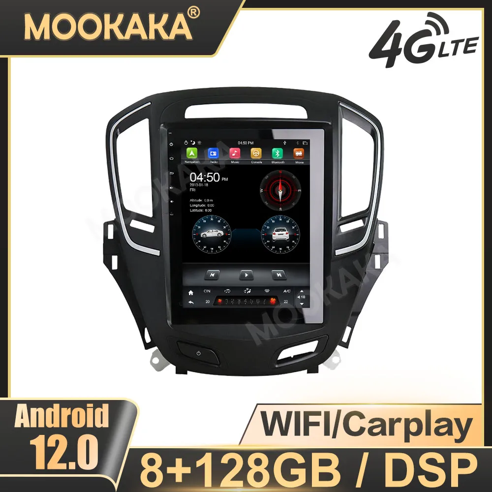 

For Opel Regal Insignia 2013-2017 Car Radio Carplay Android GPS Navigation Multimedia Player Touch Screen Stereo Head Unit