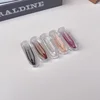 Contact Lens Tweezers Wear Tools Transparent Large Long Clamp Rod Set 6