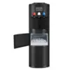 3 in 1 Water Cooler Dispenser with Built-in Ice Maker, Hot Cold Room Temp Water and Bullet Ice, Top Loading 2, 3 or 5 Gallon, 26 1