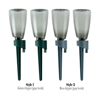 1PC Household Flower Planting with Bottle Timing Automatic Lazy Watering Drip Irrigation Dripper 4