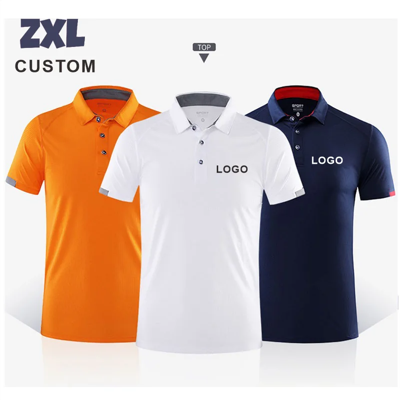 国内で当店のみ DETW - Logo Graphic PU Patch Polo Shirt 国内で当店のみ DETW - Logo Graphic PU Patch Polo Shirt