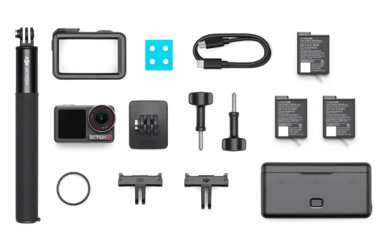 Action 5 PRO Combo