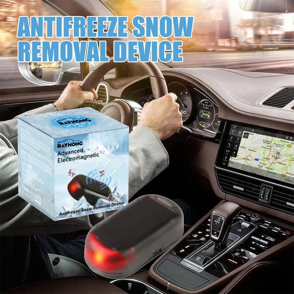 Antifreeze Car Instrument Car Windshield Snow Removal Window Glass Microwave Deicing Electromagnetic Interference Anti-ice