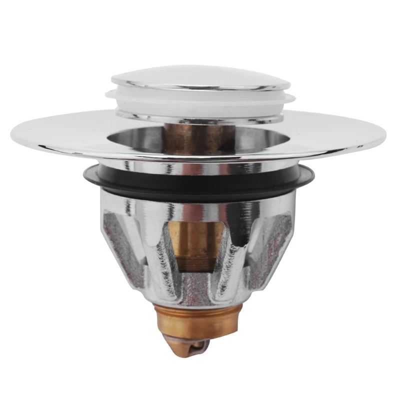 

Штепсельная Вилка для раковины, штепсельная Вилка для ванной комнаты, пружинная пробка для раковины, используемая в кухне, ванной и туалете