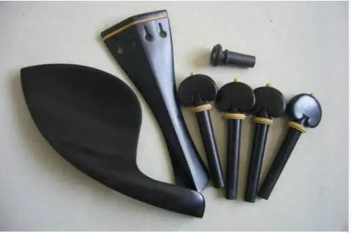 

1 комплект из эбенового дерева, детали для Альта, подставка для фарфора, хвостовик, колышки, шпилька