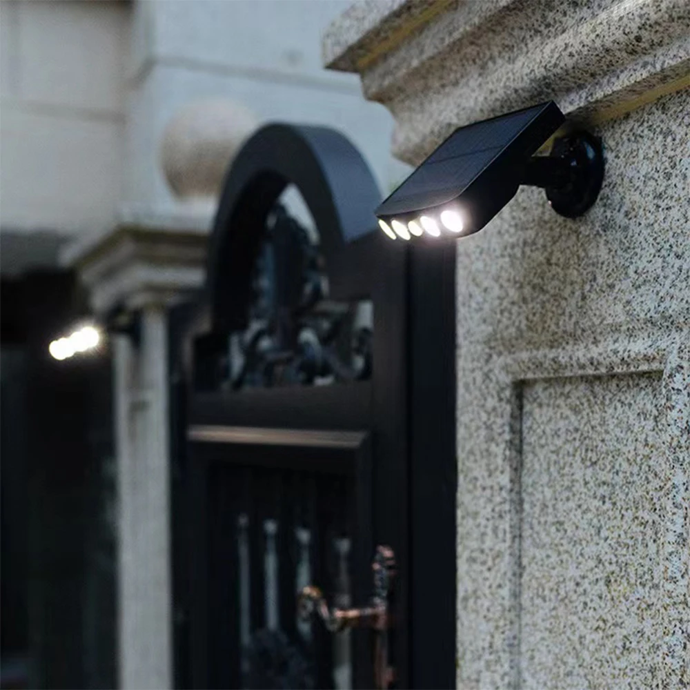 Outdoor Solar Lights Household Courtyard Lawn Garden Wall Light Lighting Human B