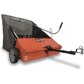 Cultivo Orange Lawn Sweeper, 44 "Orange, 45-0492, Novo