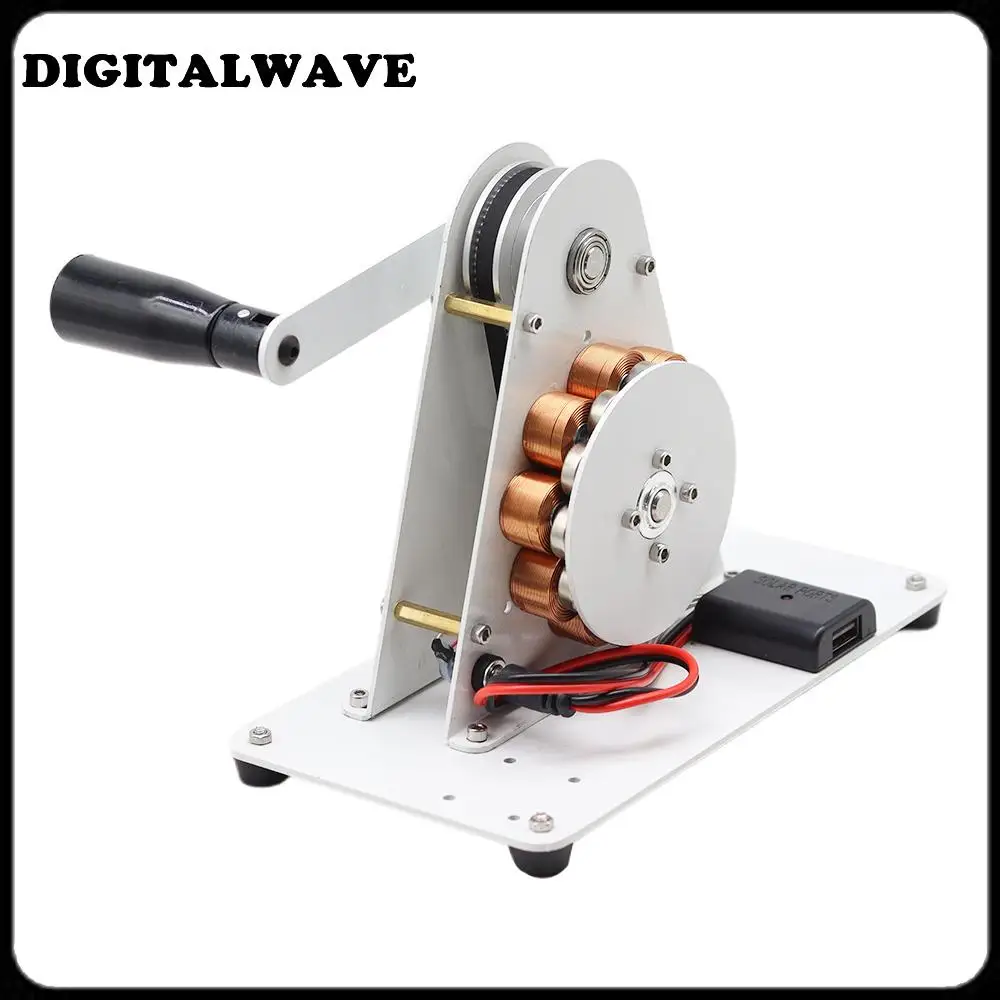 50WHandCrankGeneratorEmergencyUSBMobilePhoneCharging12V