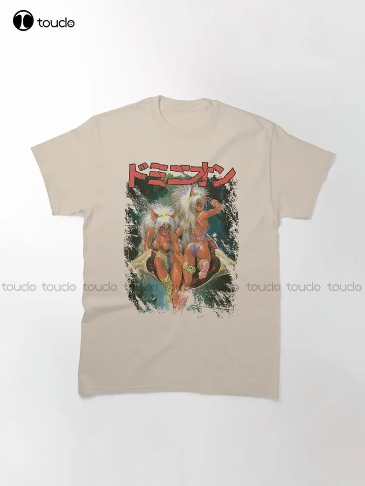 Dominion Tank Police Movie Poster Graphic T-Shirt Classic T-Shirt 