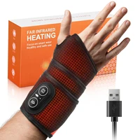Multifunctional Heating Wrist Protector Sport Protection Hand Massager Support WristBand Pad Brace Tool Heat Health Care Device 1