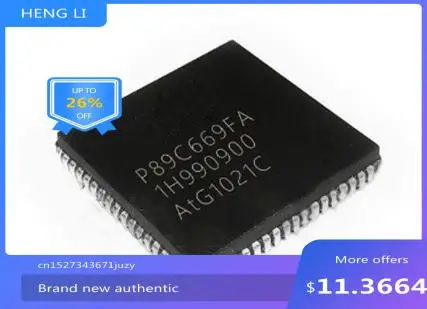 

100% NEW P89C669FA