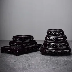 Plastic flower pot base, suitable for various types of flower pots, vases, antique decorations