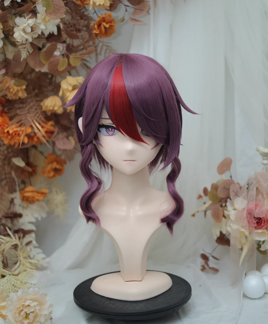 

(NFD38--26) настраиваемая голова с замком красивая женщина/девочка японский анимационный персонаж