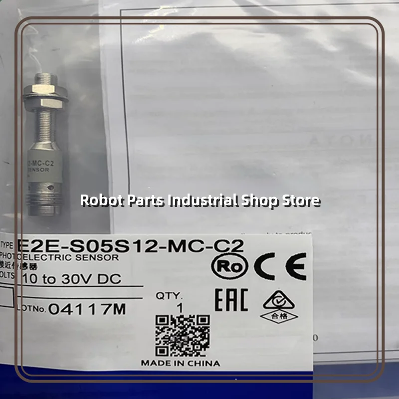 3 Pezzi Nuovo E2E-S05S12-Mc-B2 E2E-S05S12-Wc-B1 E2E-S05S12-Wc-B2 E2E-S05S12-Mc-C1 E2E-S05S12-Mc-C2 E2E-S05S12-Mc-B1 Sensore Di Prossimità