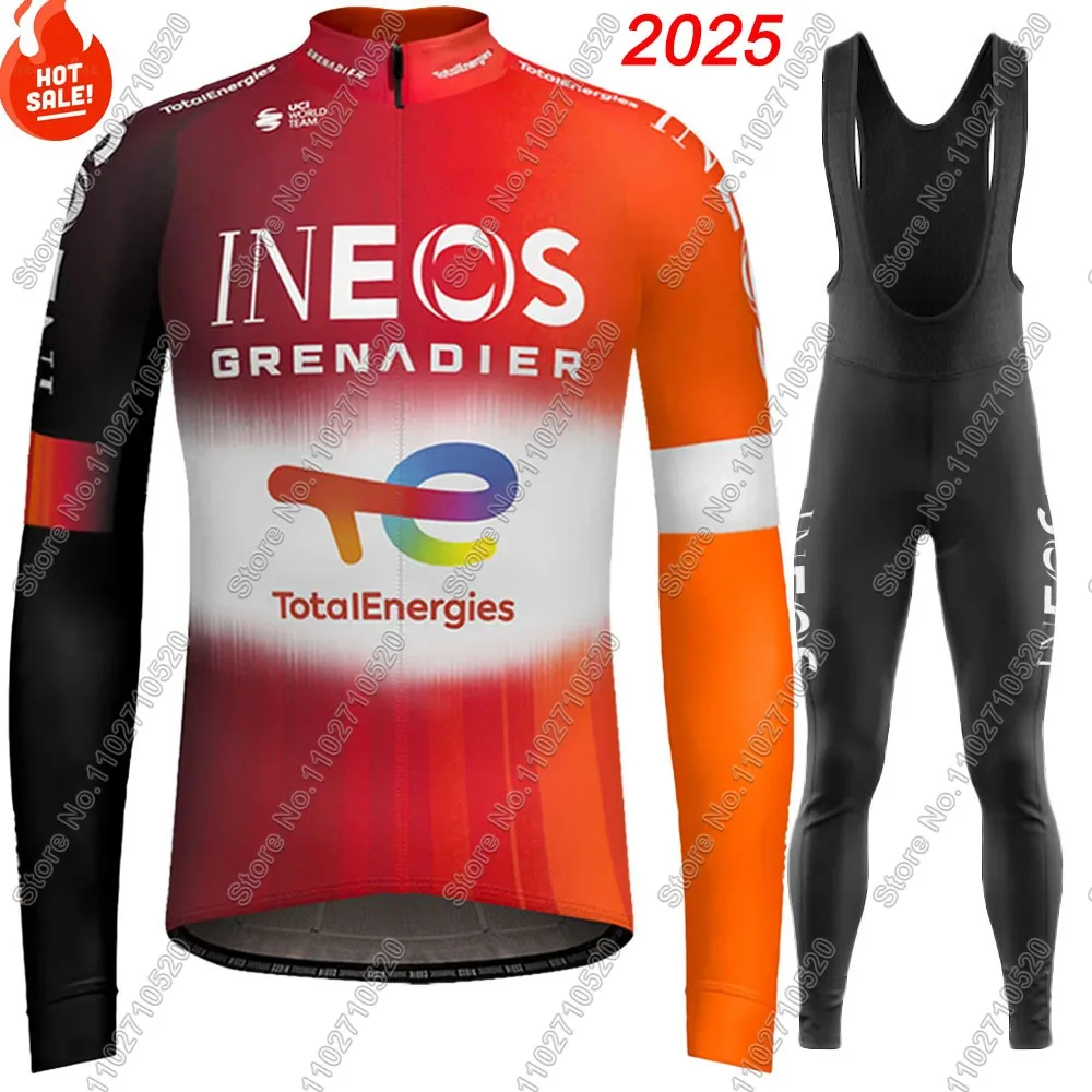 Long Sleeve Ineos Cycling Shop Castelli INEOS Grenadiers Long