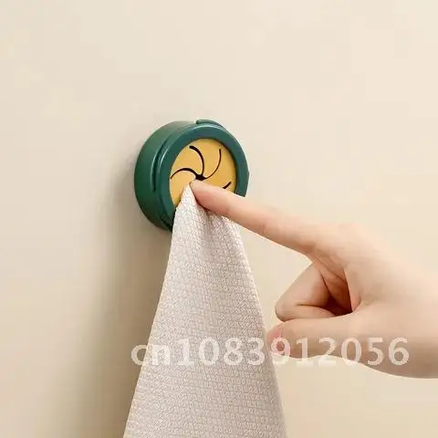 

Towel Holder Rack Organizer Bathroom Punch Free Towel Plug Towels Storage Wash Cloth Clip Bathroom Kitchen Accessories Tool