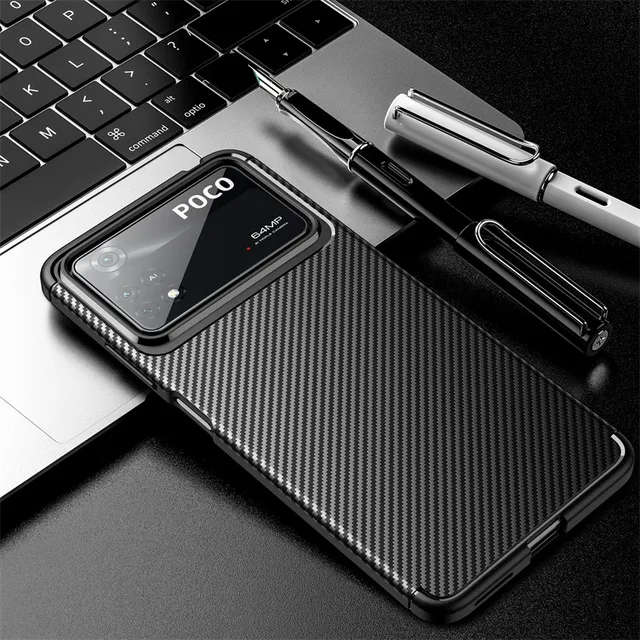 For Xiaomi Poco X4 Pro 5G Case Xiaomi Poco X3 X4 Pro 5G Cover Shockproof Silicon