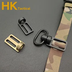 Tactical 1PC Convert Between 2 To 1 Point Triglide Sling Adapter Compatible With QD Swing Swivels Airsoft Hunting Accessories