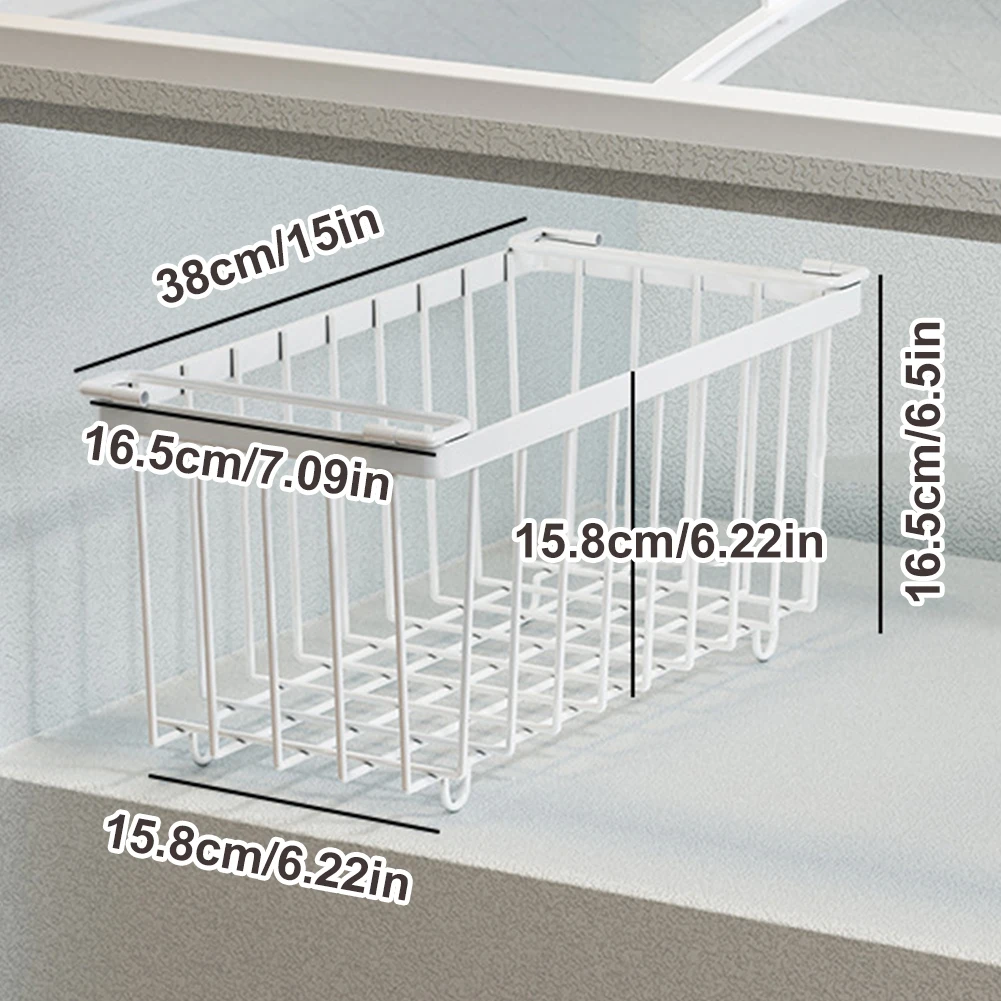 Stackable Wire Baskets Iron Multi Purpose Storage