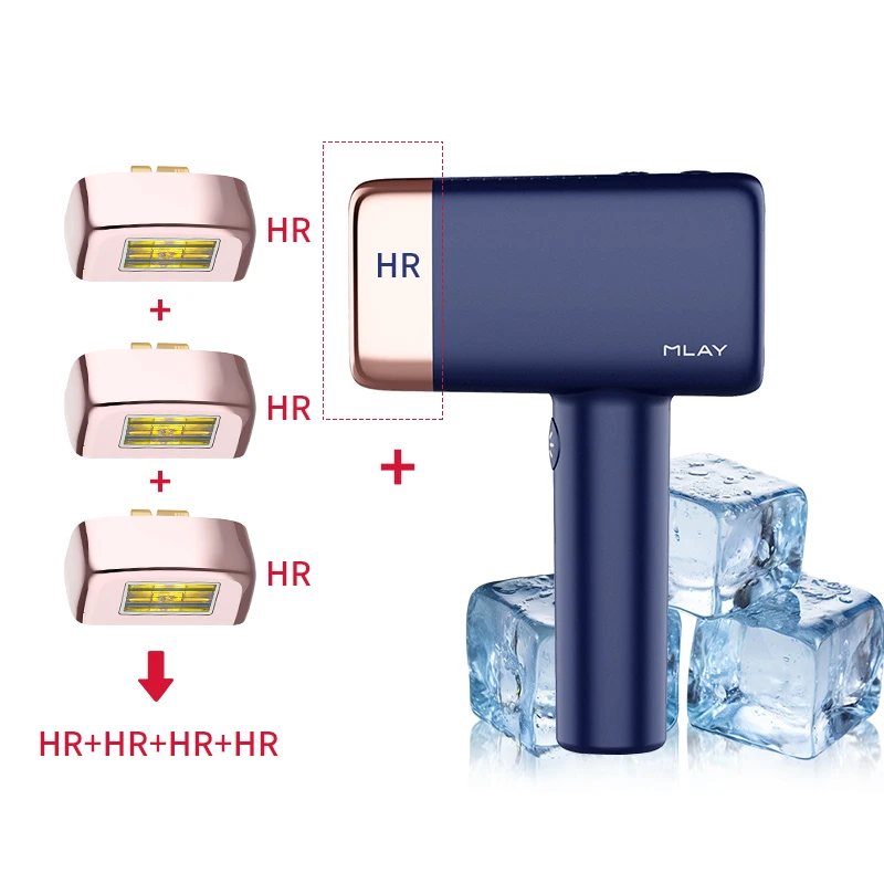 آلة إزالة الشعر بالليزر Mlay T14 IPL آلة إزالة الش...