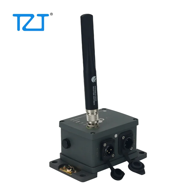 TZT 100MW 500 계량기 방수 무선 송신기 DMX512, DMX 무선 송신기, 무대 조명용 DMX 리시버, 2.4GHz