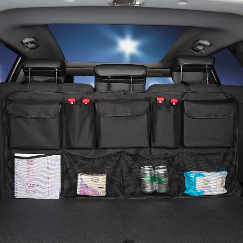 large upgrade Auto Storage Organizer Car Trunk Bag Universal Large