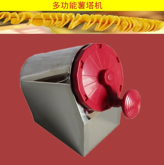  DAZULI Electric Spiral Cutter Potato Cutter Potato