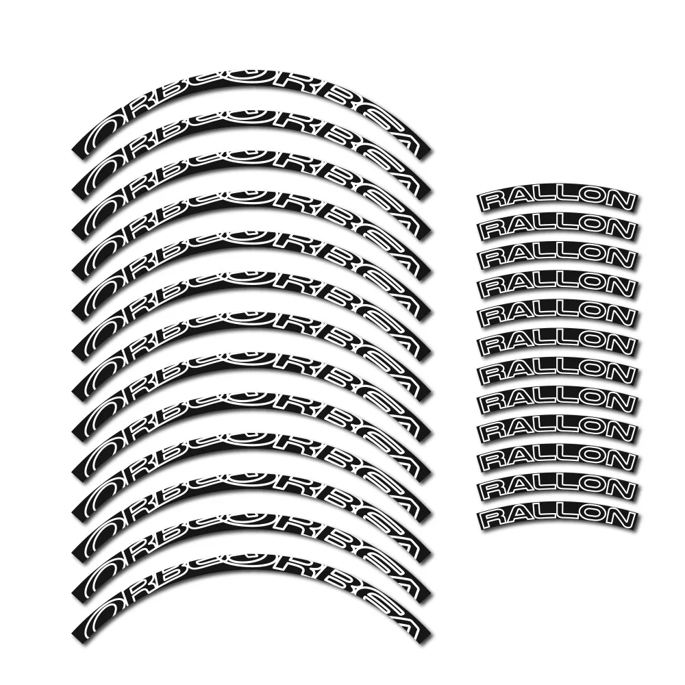 Adesivi Compatibili Star Sam Bike Rim Orbea Rally Mtb 29 "1 Cmt