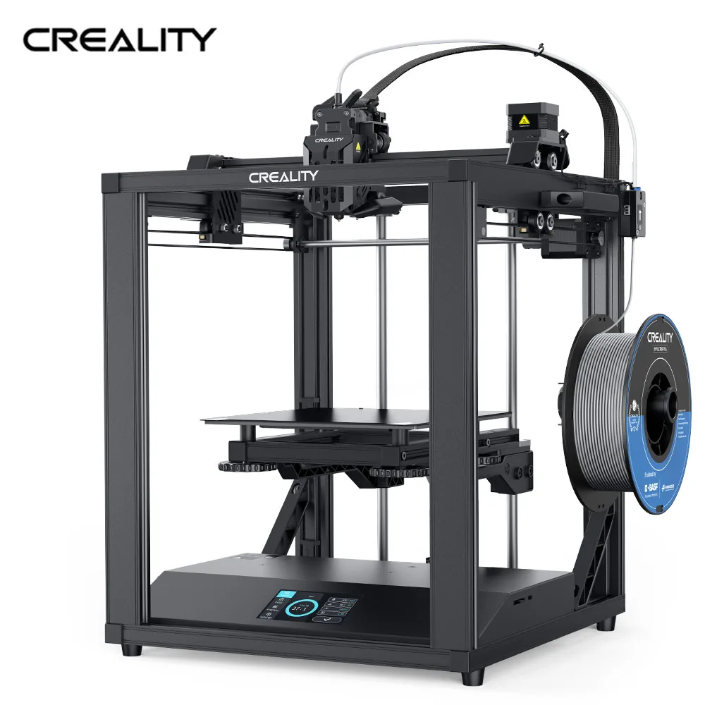 

CREALITY 3D Ender-5 S1 Printer 250MM/S High Speed "Sprite" Direct Extruder CR-Touch Auto-leveling Touch Screen UI 220X220X280mm