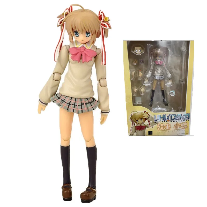 

Aoshima Mobip Komari Kamikita Little Busters Anime Figure Model Collecile Action Toys Gifts