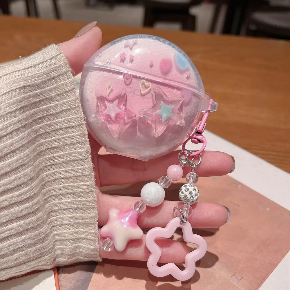 Star Butterfly 3D Cartoon Soft Earphone Case with Keychain