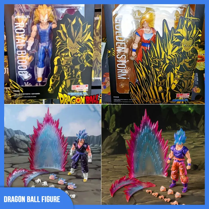 

Demoniacal Fit Dragon Ball Goku Vegetto Super Saiyan Ssj2 Mightiest Radiance Anime Action Figure Model Collection Toy [In Stock]