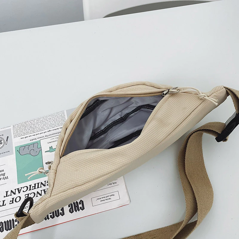 Street style Waist Bag Hip pack Woman Nylon Fanny pack Fashion Shoulder Crossbody Chest Bags Unisex Hip hop Belt Bag Waist packs waist bag