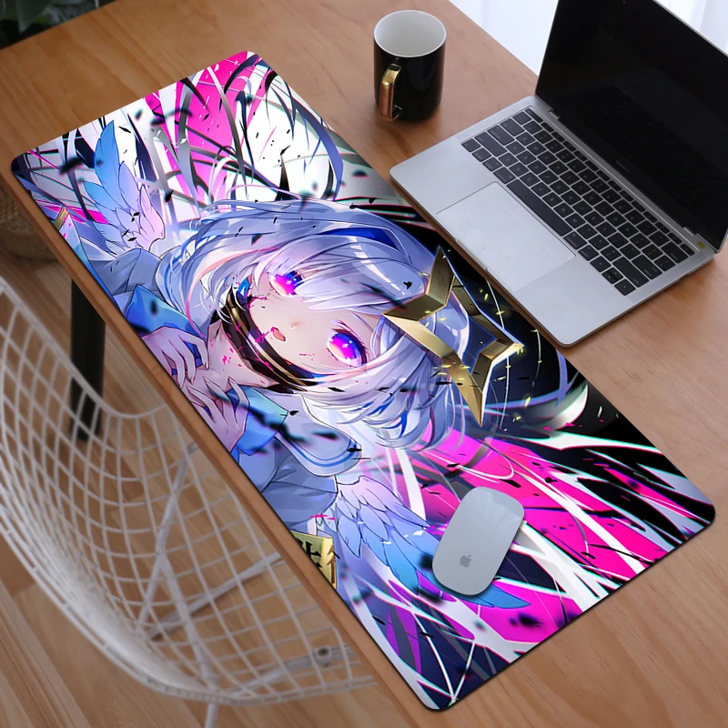 

Hololive Kawaii Mouse Pad 900×400 Gaming Laptops Computer Mat Mausepad Pc Accessories Deskmat Gamer Keyboard Mousepad Desk Mats
