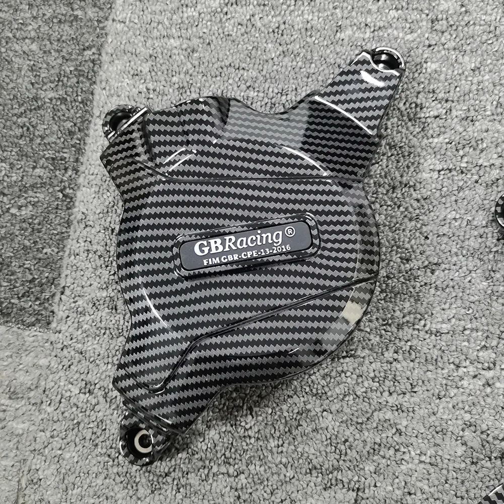 Motorcycle Engine Cover CBR600RR Motorcycles Engine Cover Protective Case For HONDA CBR600RR CBR 600RR 2007-Carbon Fiber Texture