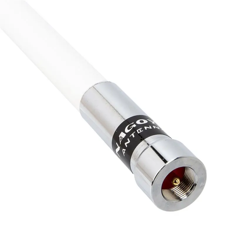 FULL-8X NL550 136-174/400-470Mhz VHF UHF 듀얼 밴드 유리섬유 안테나