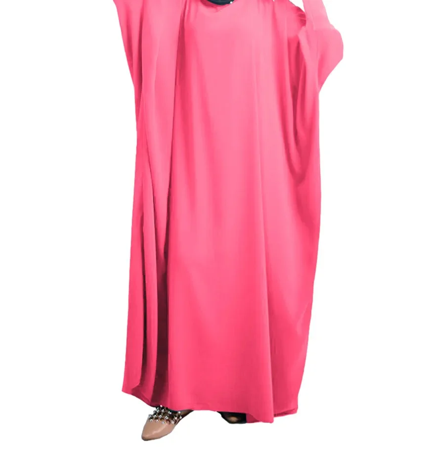 

Women's Abayas Khimar Jilbab Hijab Dress Caftan Marocain Big Swing Ramadan Long Robe Femme Musulmane Muslim Islamic Clothing