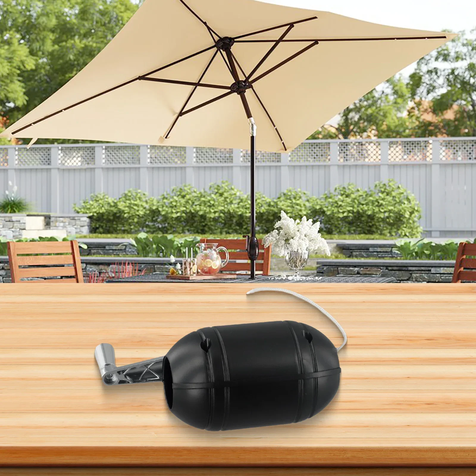 Crank Outdoor Patio Umbrella Balcony Black Outdoor Patio Umbrella Replacement Parts Living