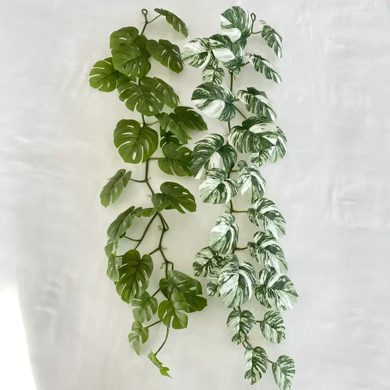 

1,2 м, 3D печать, искусственная фотография, искусственная зеленая искусственная лоза, украшение для балкона