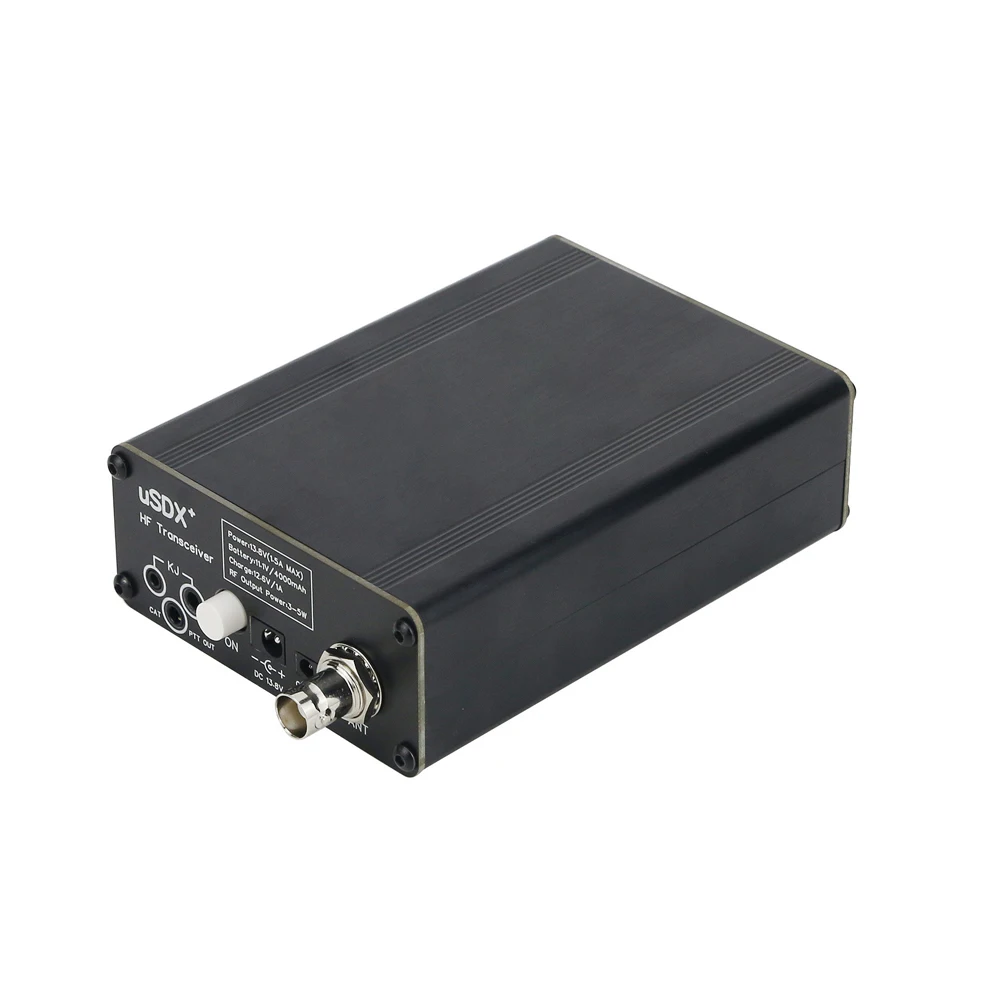USDX HF 트랜시버 USDR + SDR QRP SSB/CW 8 밴드, 3W  5W 모든 모드, 고주파 3.5MHz  30MHz, 마이크 포함, 4000mAh 배터리