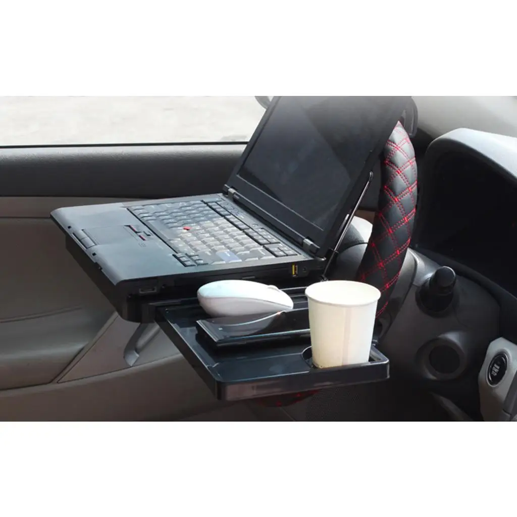  Multipurpose Organizers Convenient Storage Interior Steering Food Trays Holder Fits Seat Back Eating Travel Laptop