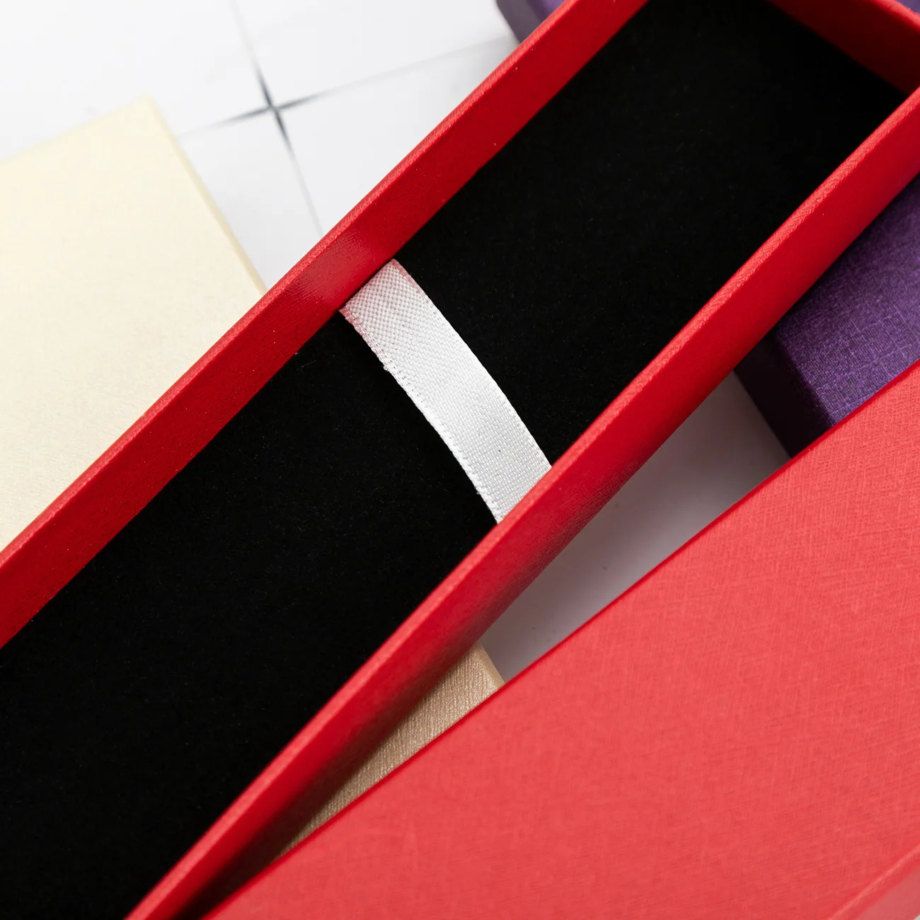 Paper pencil case gift box pencil cases stationery box
